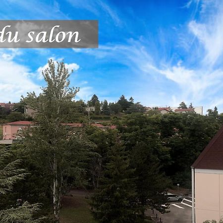Apartmán Les Combles D Agate Sorbiers  Exteriér fotografie