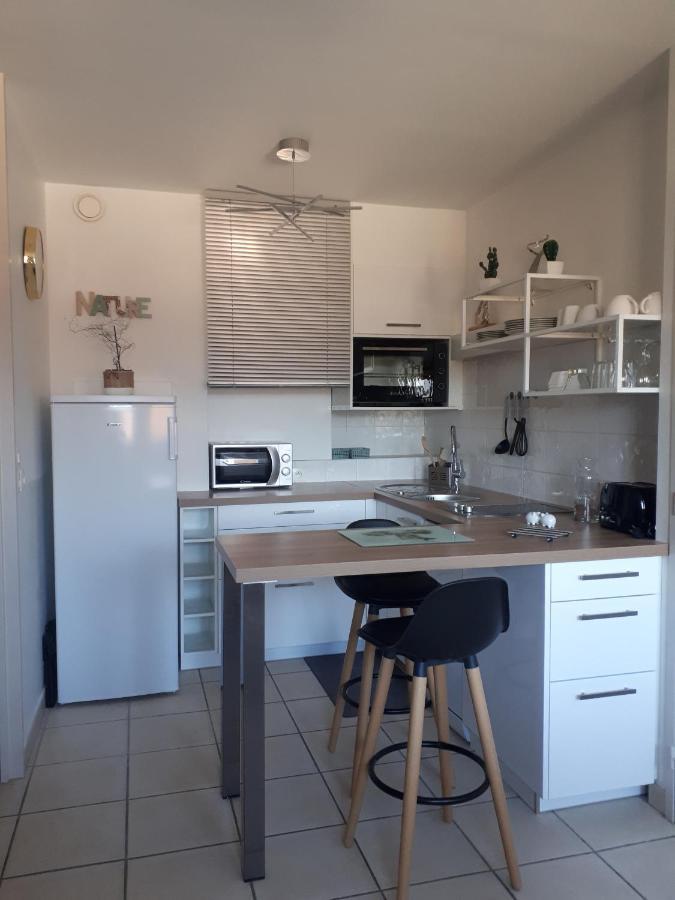 Apartmán Les Combles D Agate Sorbiers  Exteriér fotografie