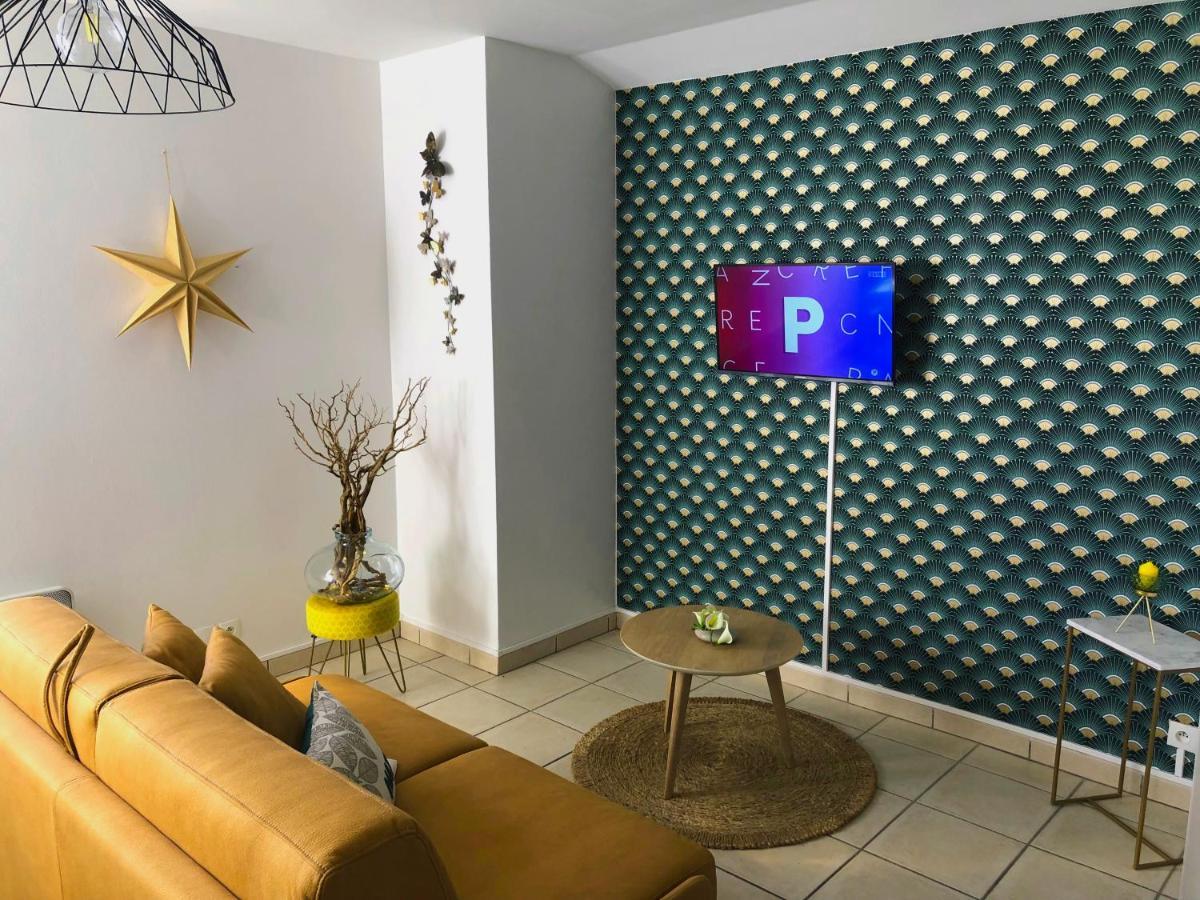 Apartmán Les Combles D Agate Sorbiers  Exteriér fotografie