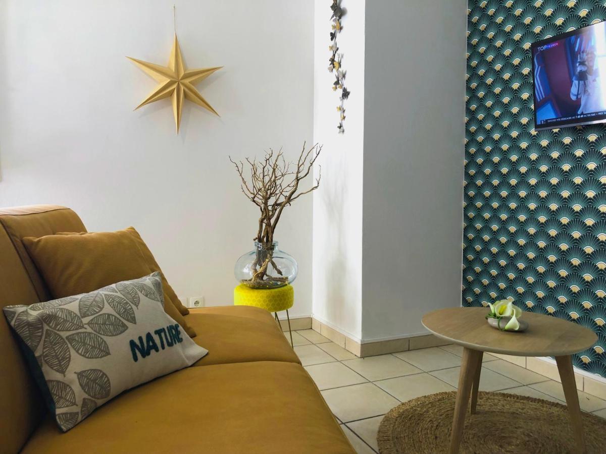 Apartmán Les Combles D Agate Sorbiers  Exteriér fotografie