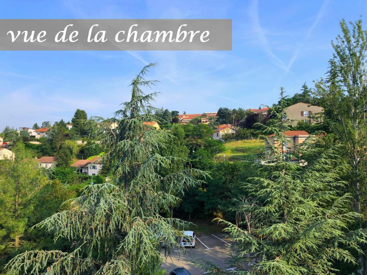 Apartmán Les Combles D Agate Sorbiers  Exteriér fotografie