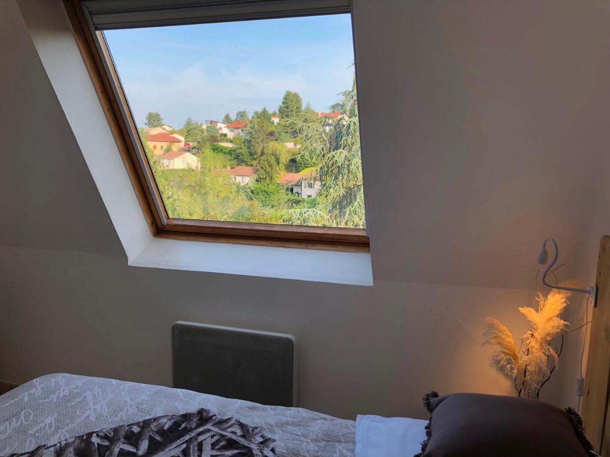Apartmán Les Combles D Agate Sorbiers  Exteriér fotografie