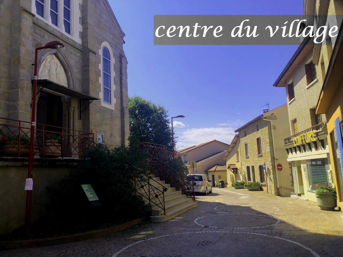 Apartmán Les Combles D Agate Sorbiers  Exteriér fotografie