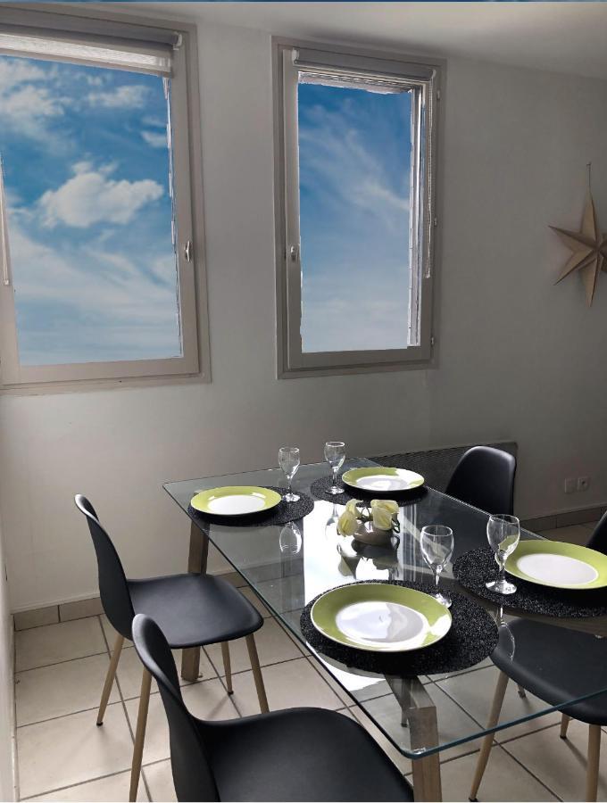 Apartmán Les Combles D Agate Sorbiers  Exteriér fotografie