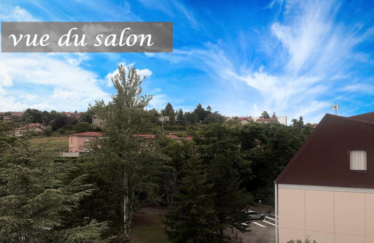 Apartmán Les Combles D Agate Sorbiers  Exteriér fotografie