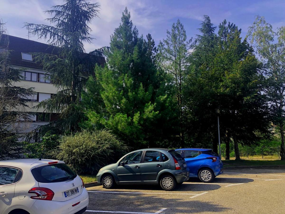Apartmán Les Combles D Agate Sorbiers  Exteriér fotografie