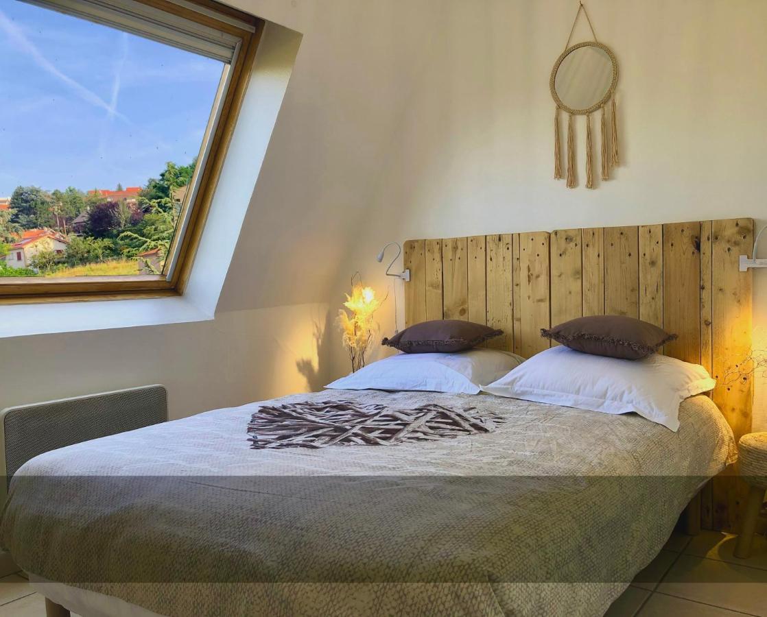 Apartmán Les Combles D Agate Sorbiers  Exteriér fotografie