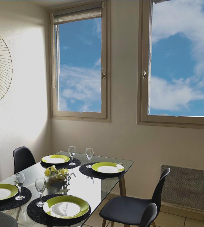 Apartmán Les Combles D Agate Sorbiers  Exteriér fotografie