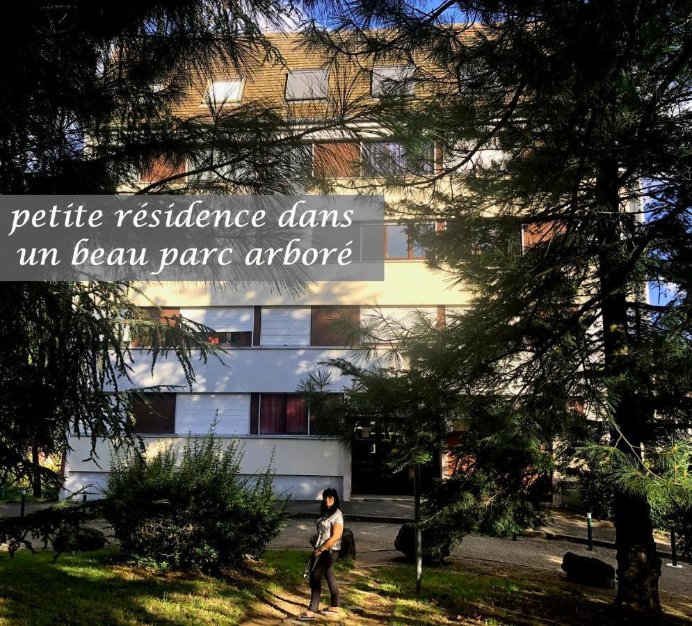 Apartmán Les Combles D Agate Sorbiers  Exteriér fotografie